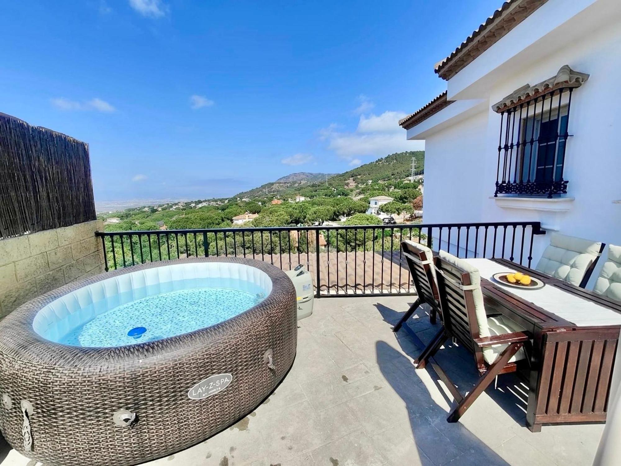 Ferienwohnung Buena Vista Alhaurín de la Torre Exterior foto